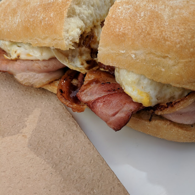 Bacon and Egg Roll