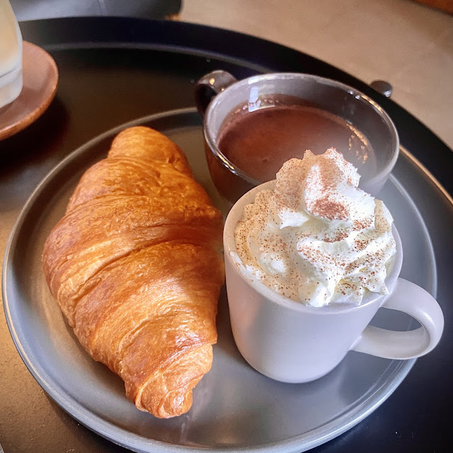 Salted Egg Croissant