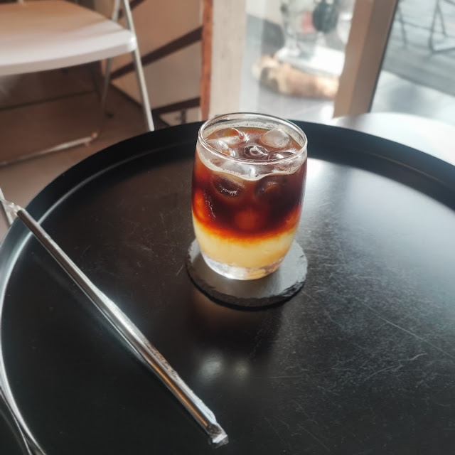 Iced Long Black
