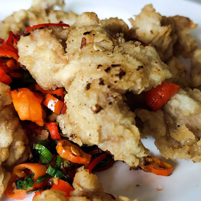 Ikan Garam Cabe