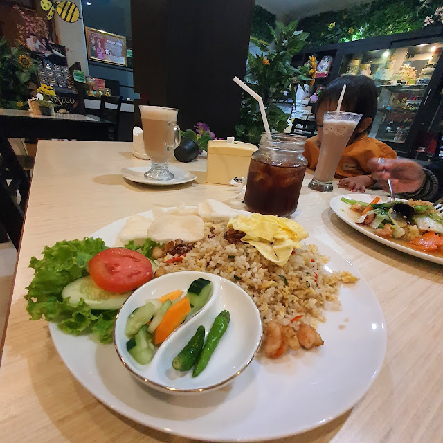 Nasi Goreng Seafood