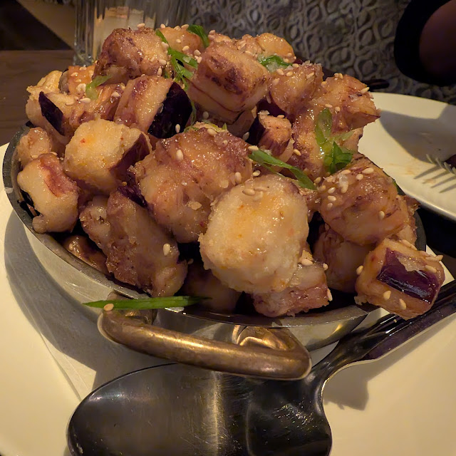 Crispy Eggplant with Miso Glaze