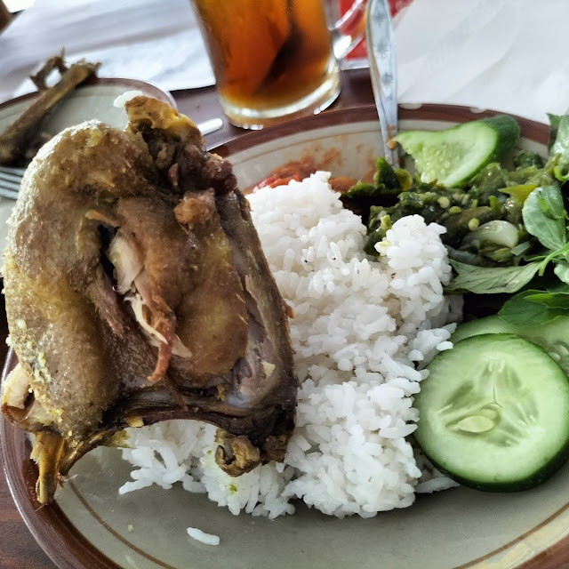 Bebek Goreng