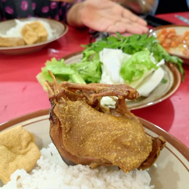 Bebek Dan Ayam Kampung