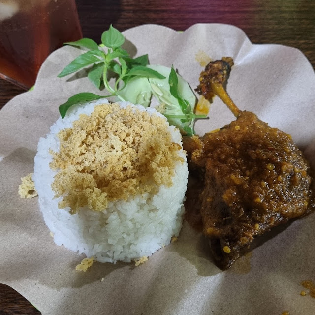 Nasi Bebek Balap