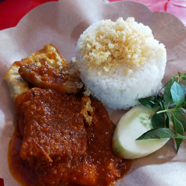 Nasi Tempe Telor