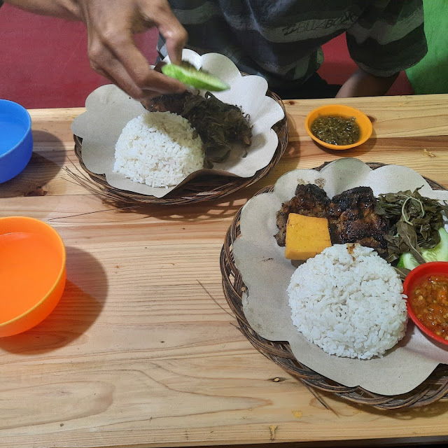 Bebek Bakar Sambal IJO