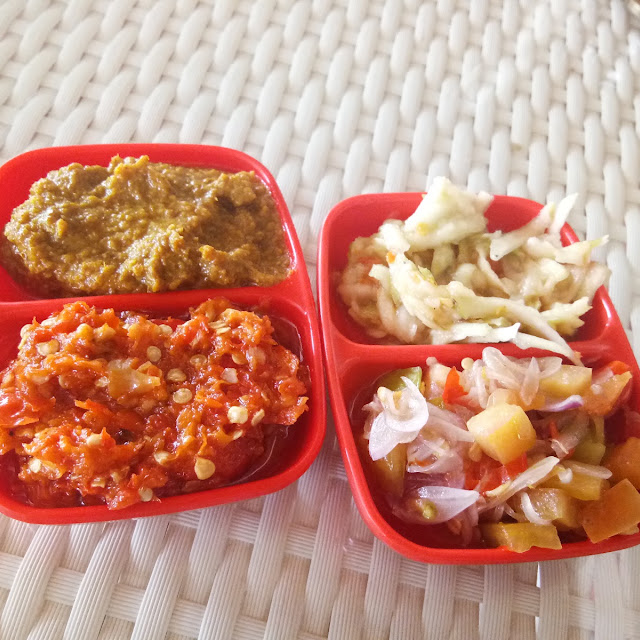 Sambal Bungkus Aneka Sambal
