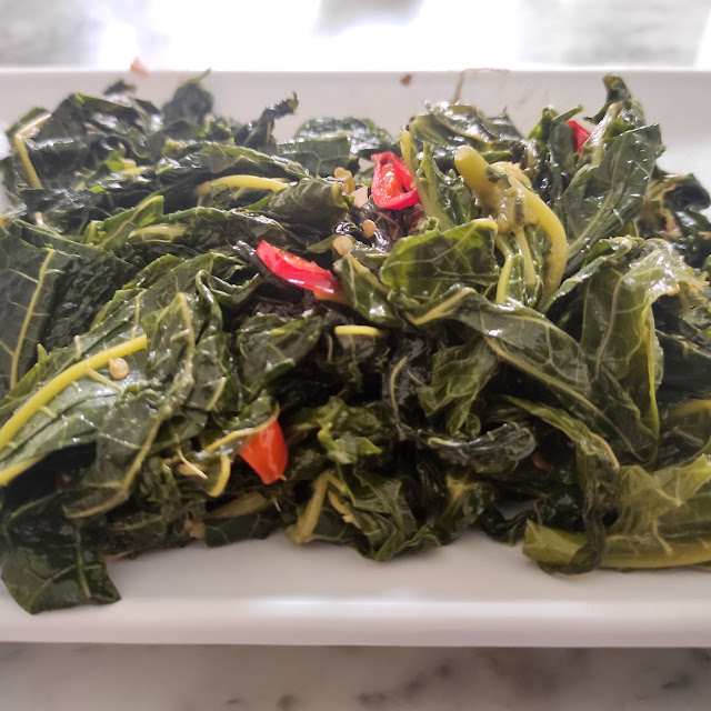 Daun Pepaya Oseng
