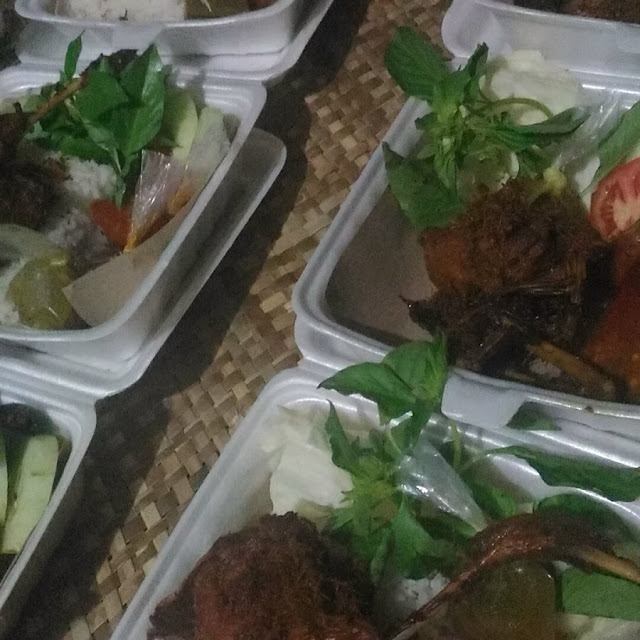 Paket Jerohan Bebek
