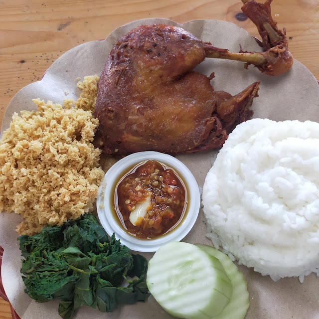 Bebek Dada Goreng