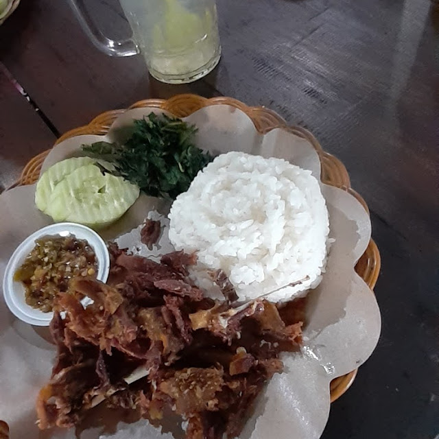 Bebek Goreng Remuk