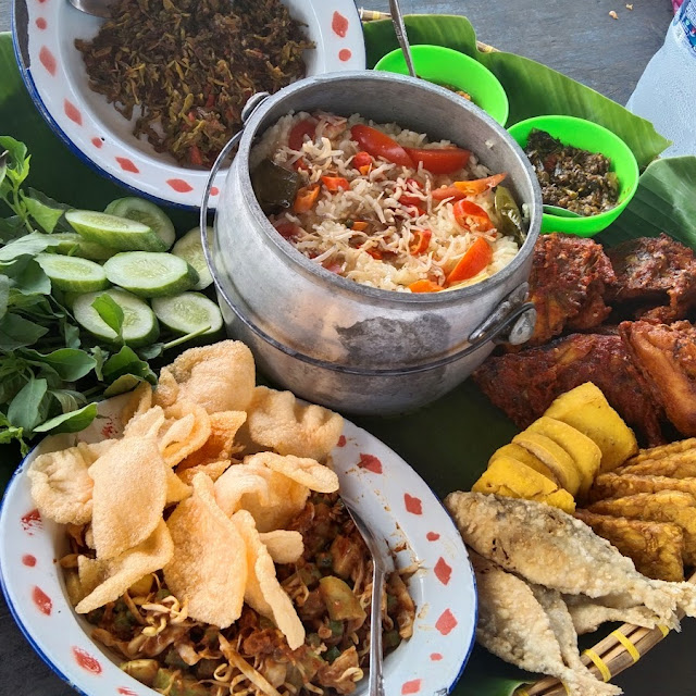 Paket Ayam Bakar Nasi Liwet