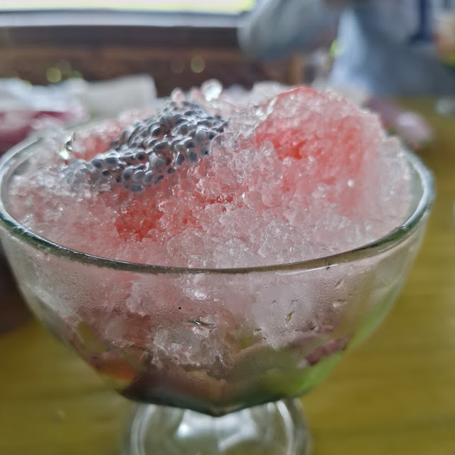 Es Campur Tanpa Susu