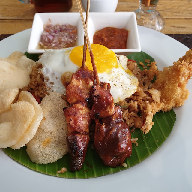 Nasi Campur Bali