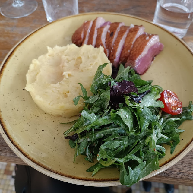 Magret de Canard Purée