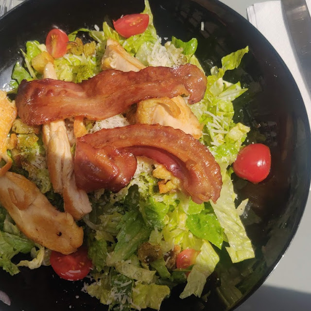Salade Ceasar Avec Bacon