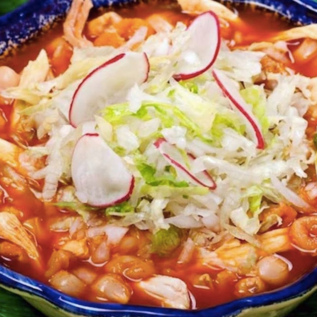 Pozole Rojo