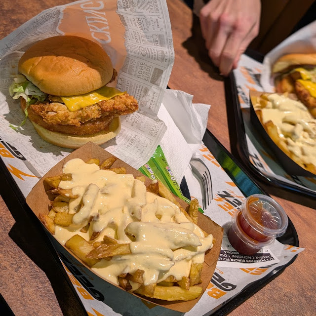 Potatoes Burgers