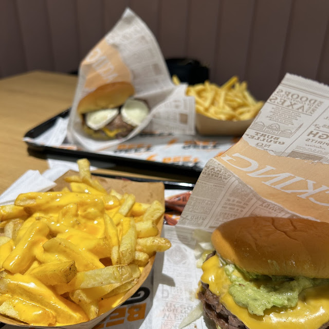 Frites Cheddar Bacon
