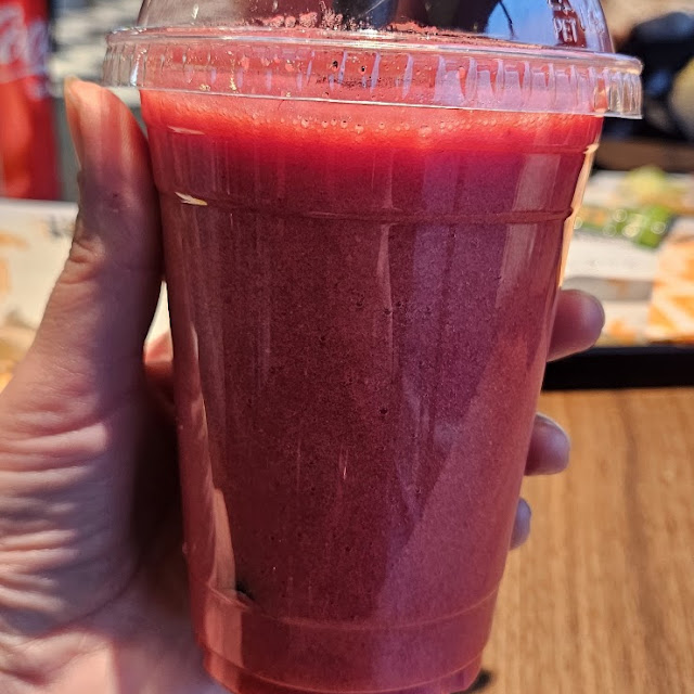 Smoothie Framboise