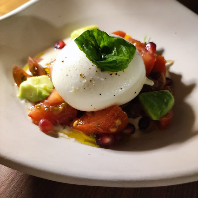 Burrata Con Tomates Secos