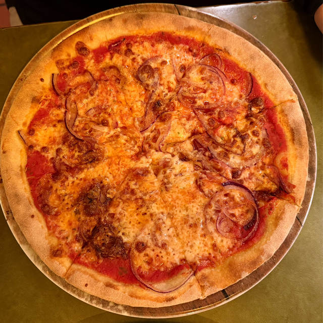 Pizza Diavolo