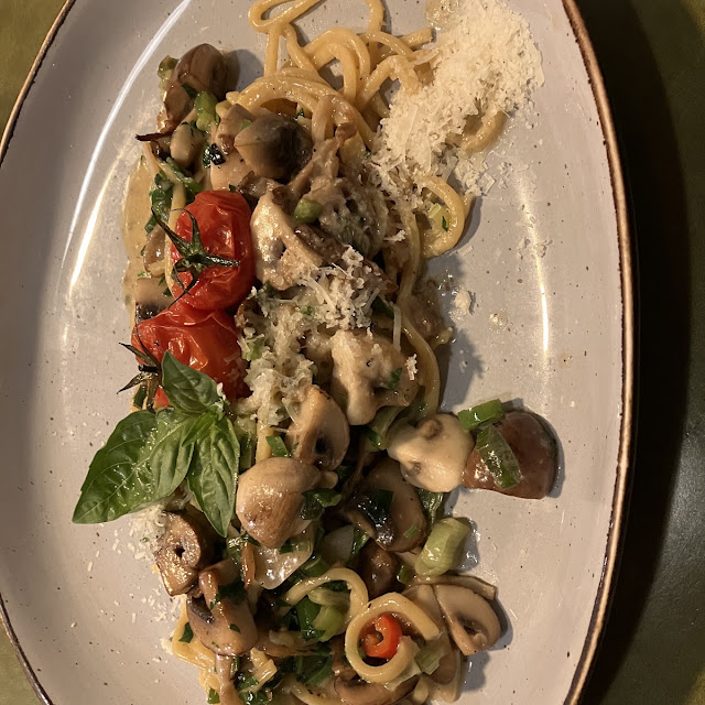 Spaghetti Funghi