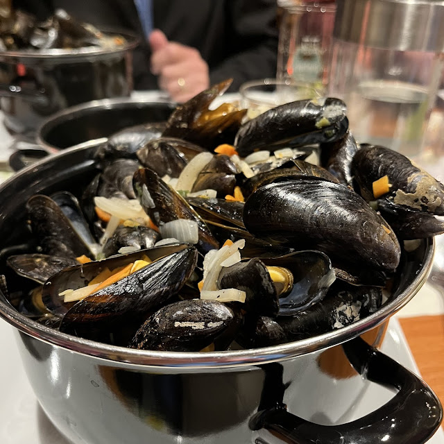 Muscheln Rheinische Art