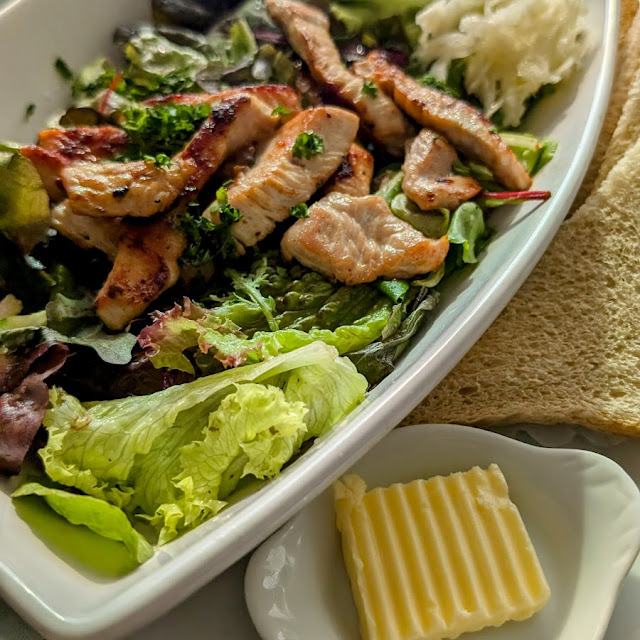 Salat Mit Putenbrust