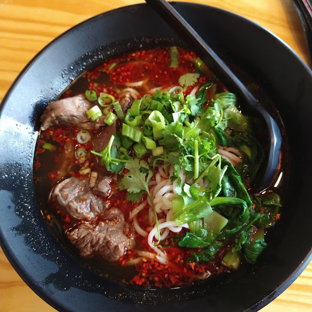 Chongqing Street Noodles