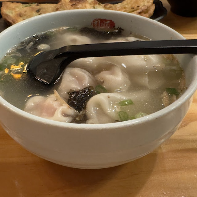 Chicken Soup with Dumplings