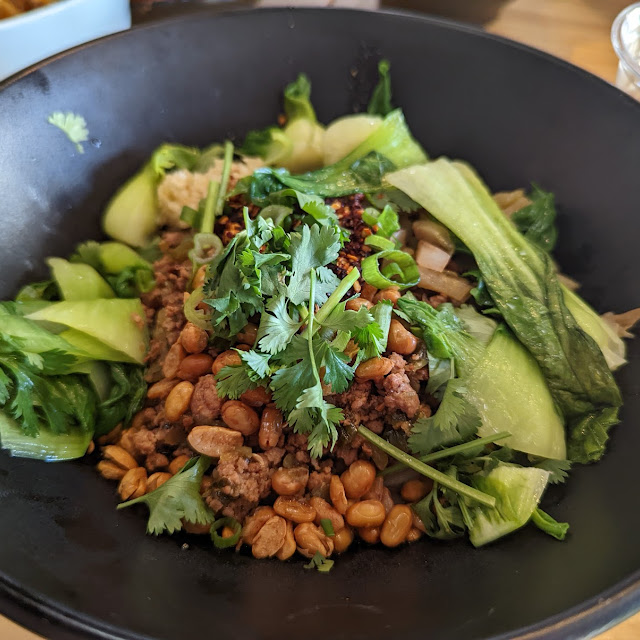 Chongqing Dried Noodles with Pork