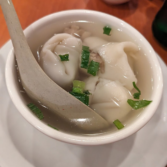 Dumpling Soup