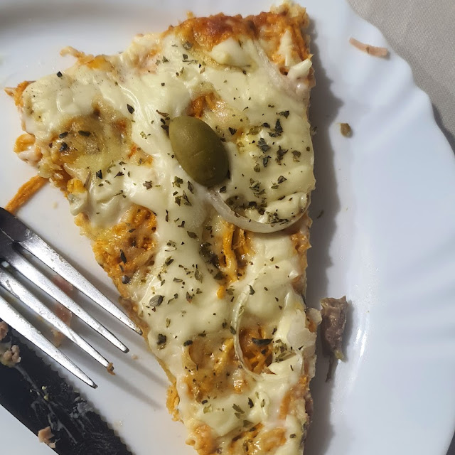 Pizza de Frango Com Catupiry