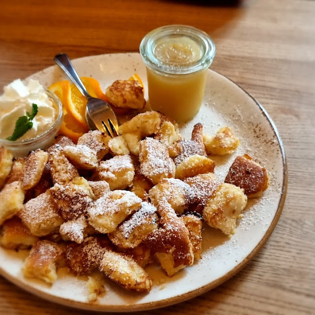 Nachtisch Kaiserschmarrn