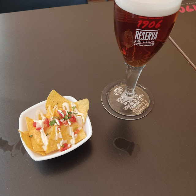 Tapa de Nachos