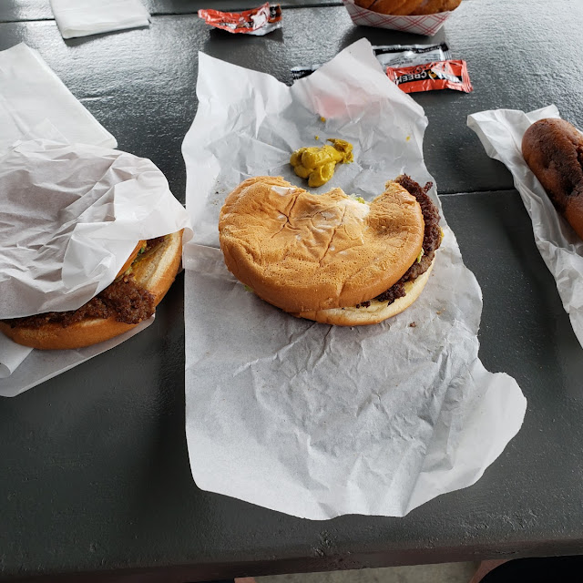 Cheeseburgers and Corn Dogs