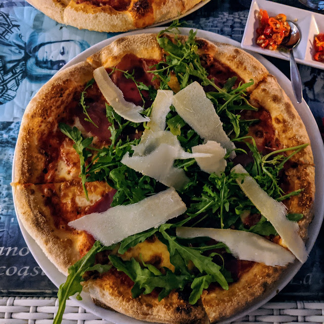 Pizza Bresaola
