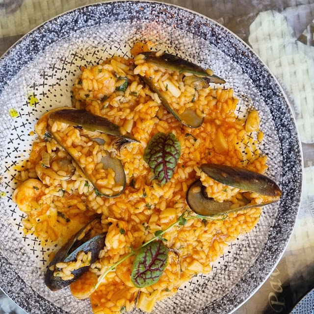 Risotto Alla Pescarora Vegetarian