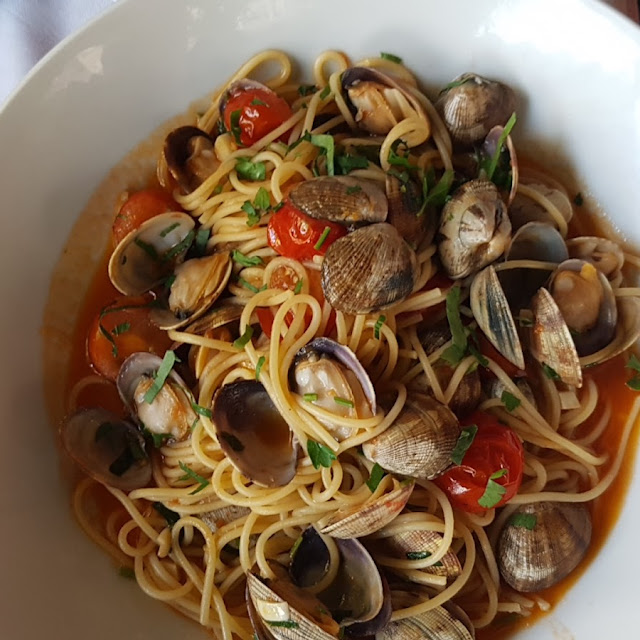 Spaghetti Vongole