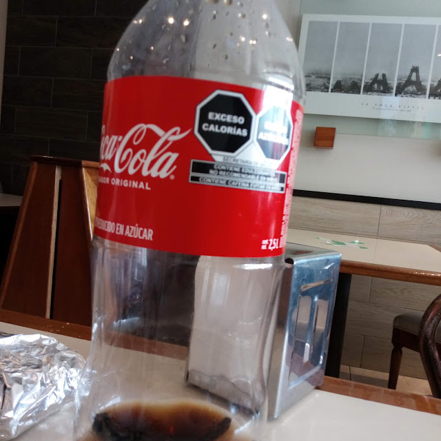 Envase de Coca Vacío