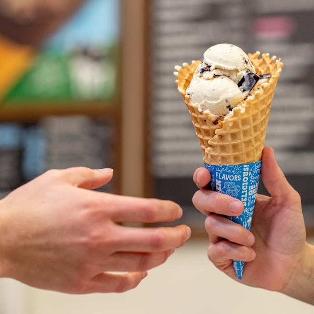 Chocolate Dipped Waffle Cone
