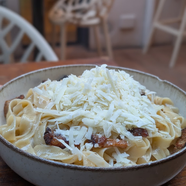 Espaguetis Carbonara