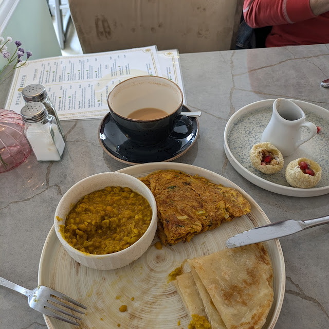 Desi Brunch and Panni Puri
