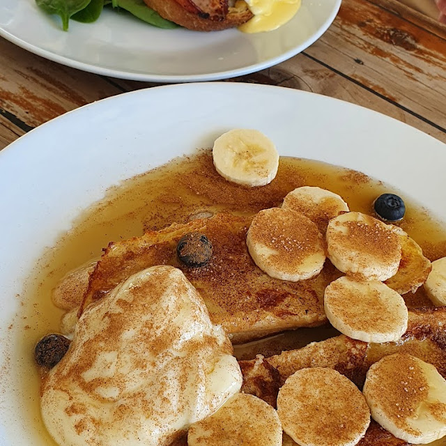 Fruit French Toast