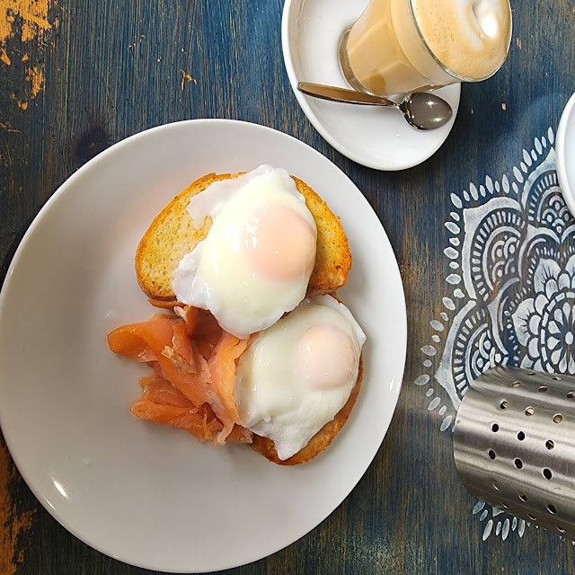 With a Poached Egg