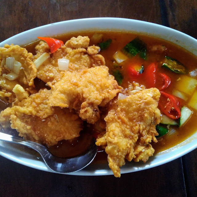 Ayam Asam Manis