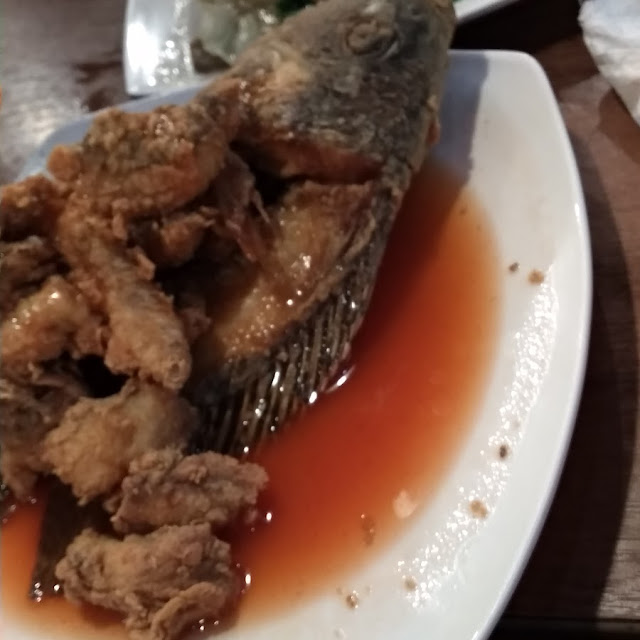 Gurame Asam Manis