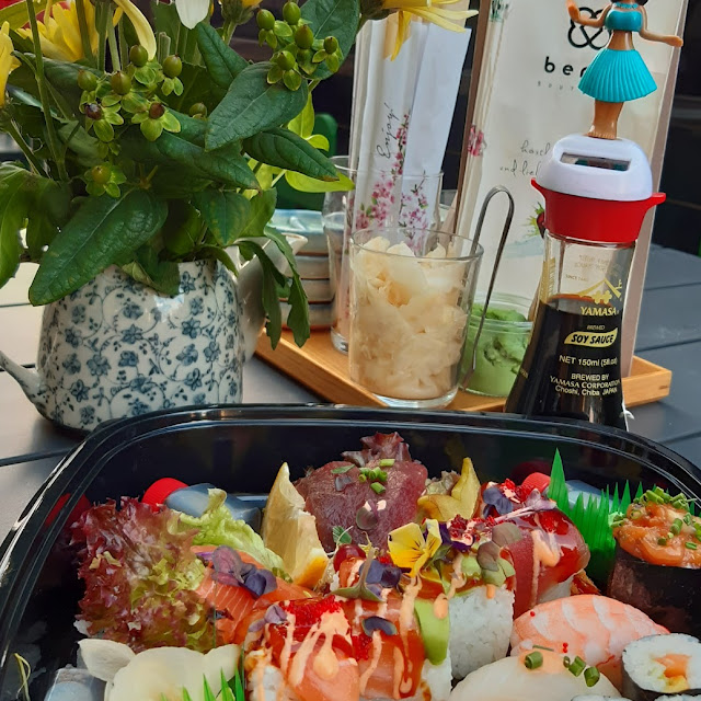 Ebi Nigiri Garnele